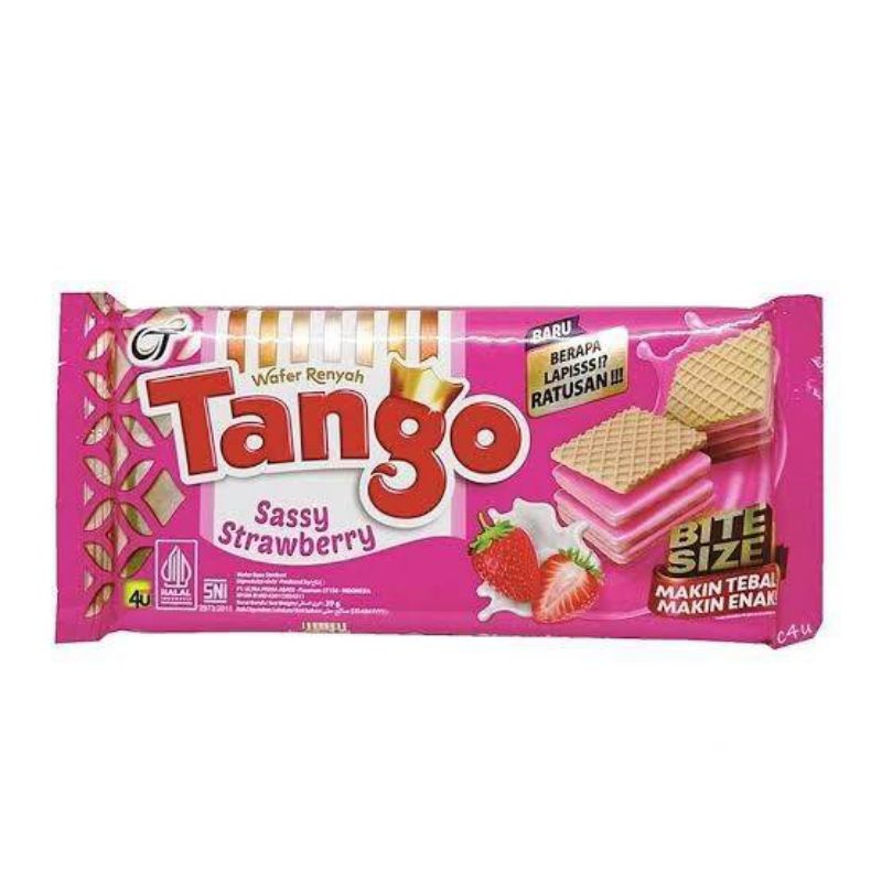 

TANGO Sassy Strawberry Pack isi 10s