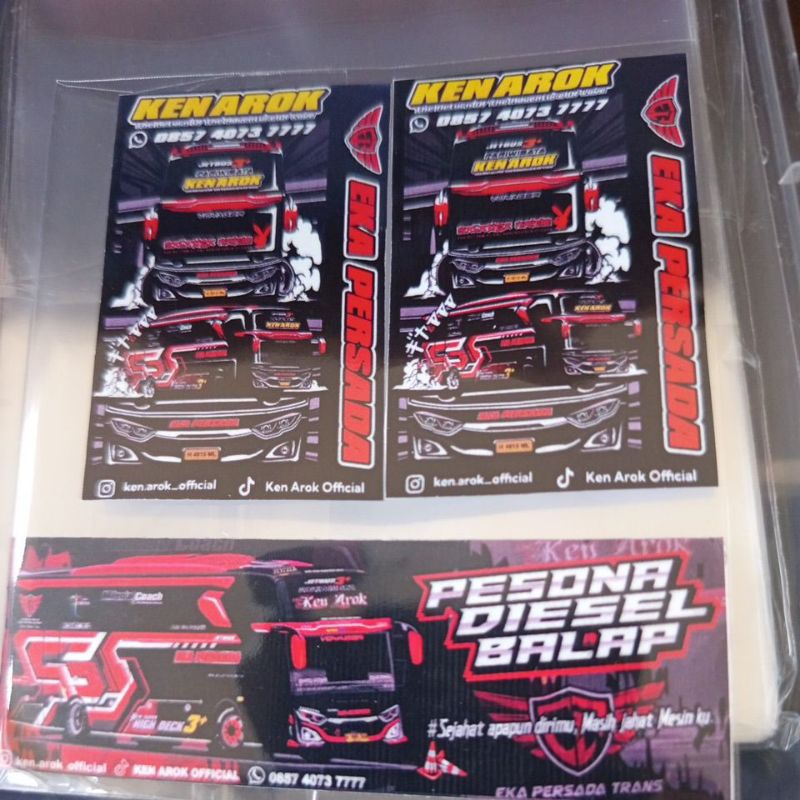 

STIKER ORI | EKA PERSADA "KEN AROK