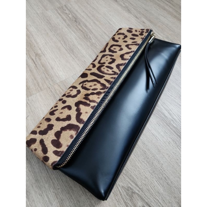Coach Clutch Bag Leopard Print
