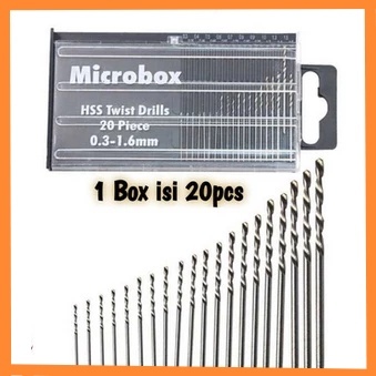 HSS twist Drill Mata Bor Rojok Spuyer Karburator mata bor pcb
