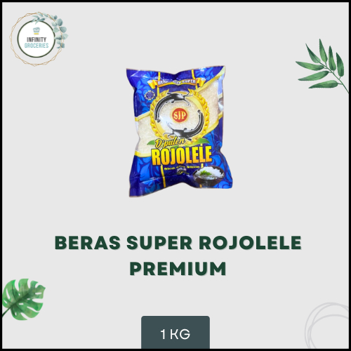 

BERAS SUPER PREMIUM ROJOLELE D'PULEN 1 KG MURAH !!