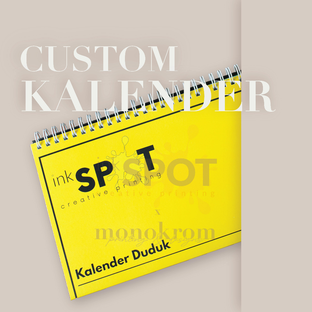 

Kalender Duduk A5 (Bulan Balik Bulan)