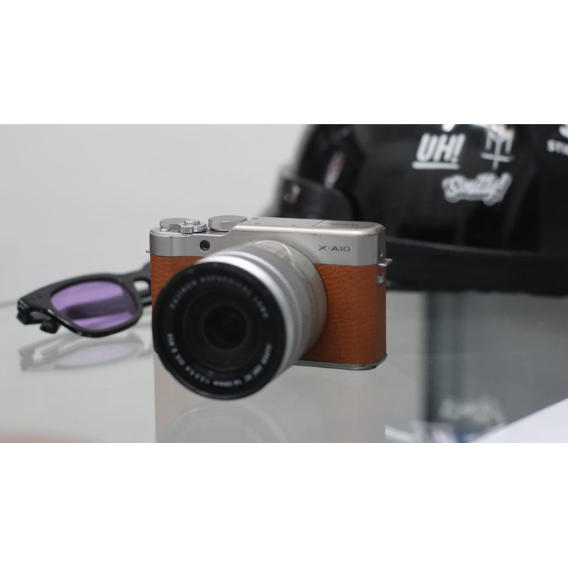 Fujifilm XA10 Fullset Bisa PILIH WARNA - ORIGINAL Kamera Mirrorless - Bukan Fujifilm XA3 XA20 XA2