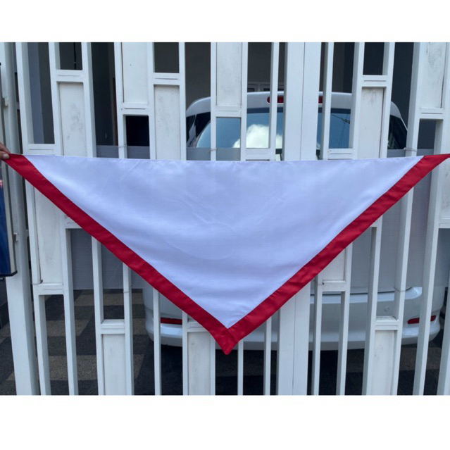 

Hasduk Kacu Pramuka Merah Putih ukuran SD/SMP/SMA/Pembina/Jumbo Murah
