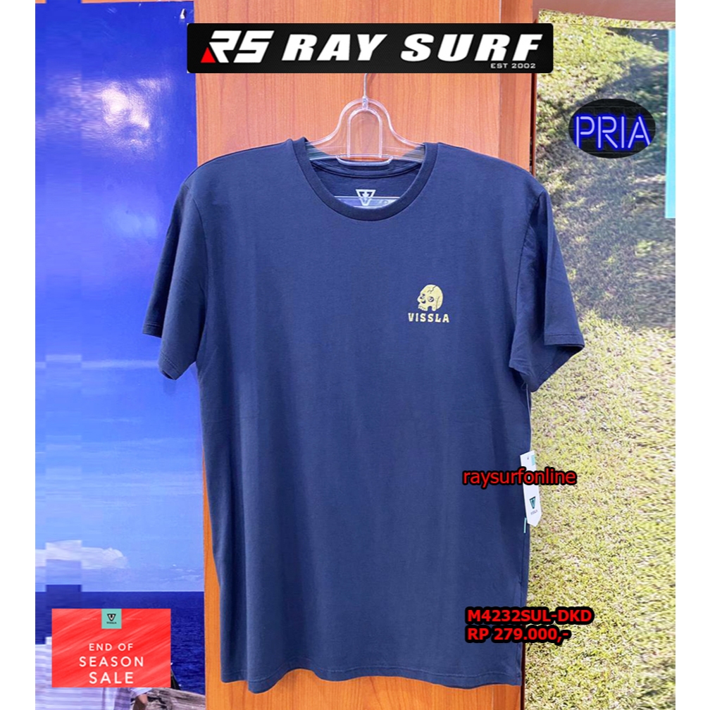 RAYSURF VISSLA SALE T-SHIRT PRIA M4232SUL-DKD ORIGINAL