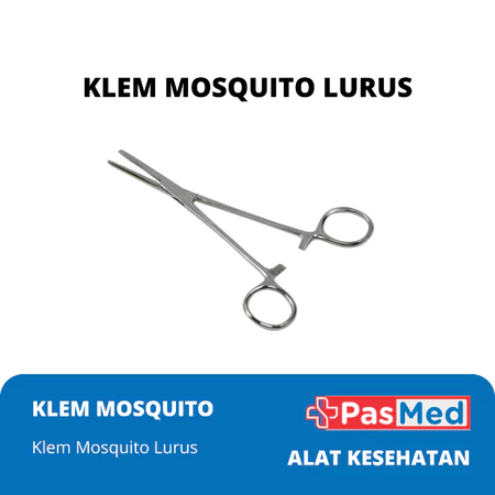 Klem Lurus Gunting Mosquito Lurus