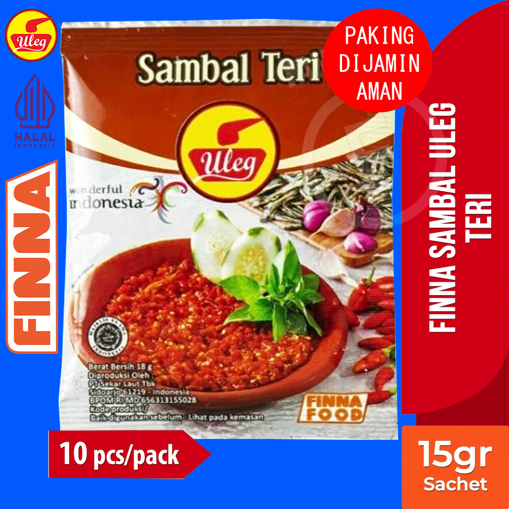 

Finna Sambal Uleg Teri FANTASIA (Pack) PAKING DIJAMIN AMAN