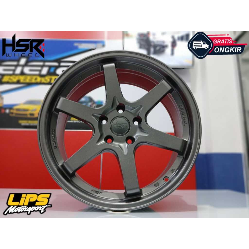 Velg Mobil R18 Model TE37 Untuk Innova Hrv Crv Civic Camry Accord Hsr Type STY Ring 18