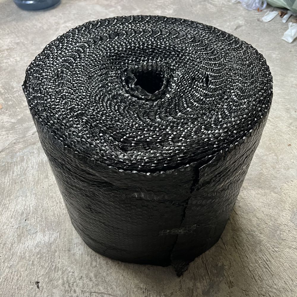 

Bubble Warp Wrap Hitam ukuran 1/3 roll Plastik gelembung udara Plastik Packing