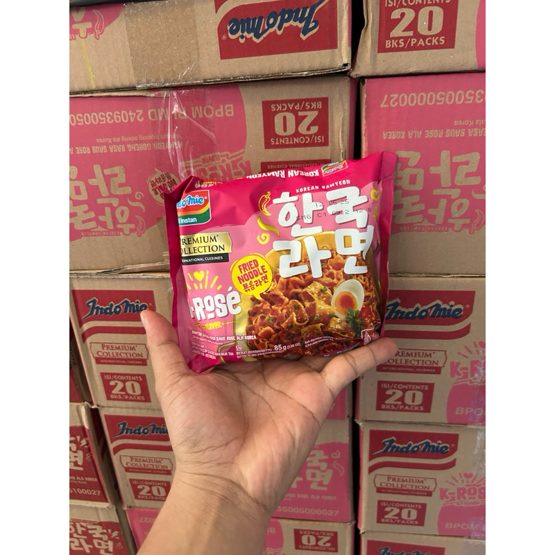 

indomie K -rose flavor