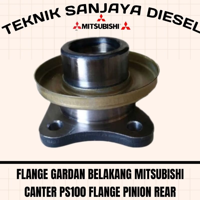 FLANGE GARDAN BELAKANG MITSUBISHI CANTER PS100 FLANGE PINION REAR