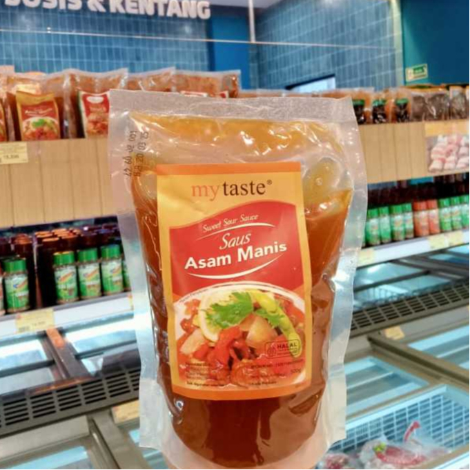 

MY TASTE SWEET AND SOUR SAUCE (ASAM MANIS) 500GR