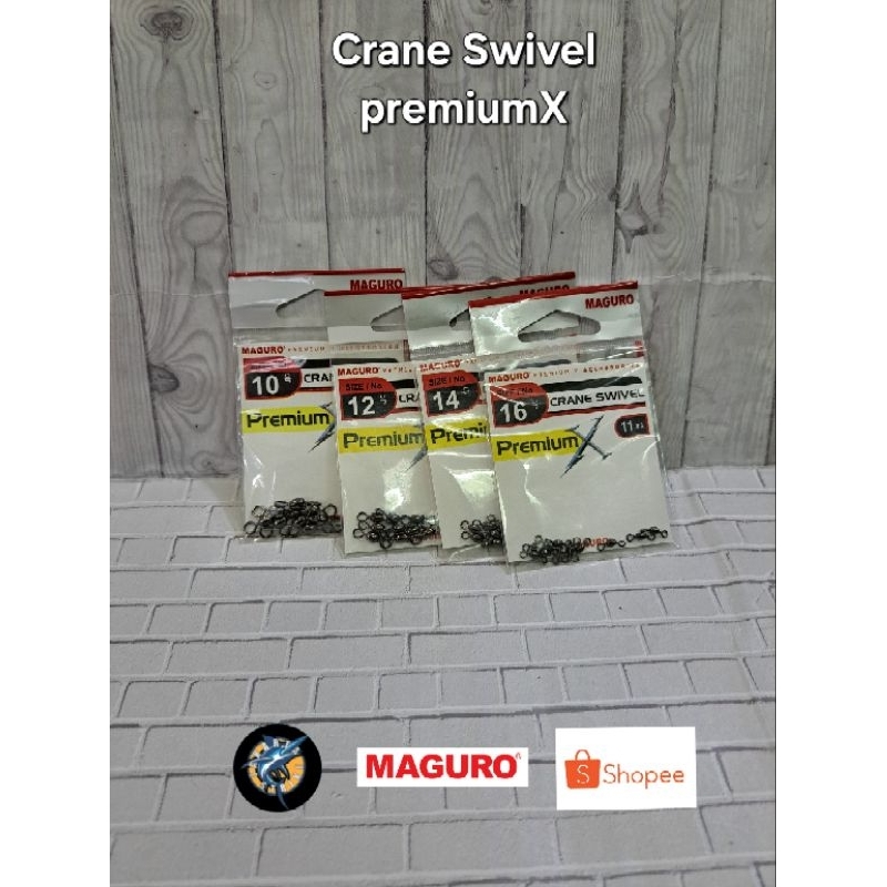 Crane Swivel Maguro Premium X | Kili Kili Maguro