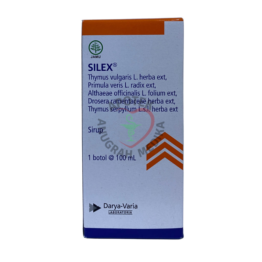 Silex Sirup Obat Batuk Berdahak, FLU100 ml / Obat Batuk Ibu Hamil Menyusui