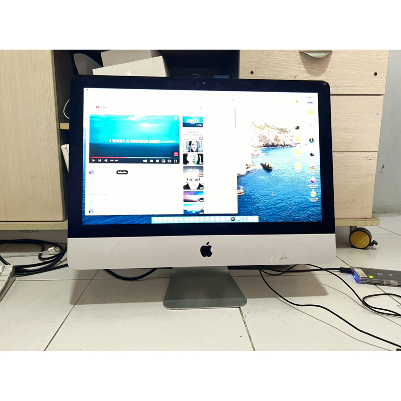 Imac Slim 21.5inch  2015 Processor Intel Core i5  ram 8gb hdd 1tb Bekas Berkualitas
