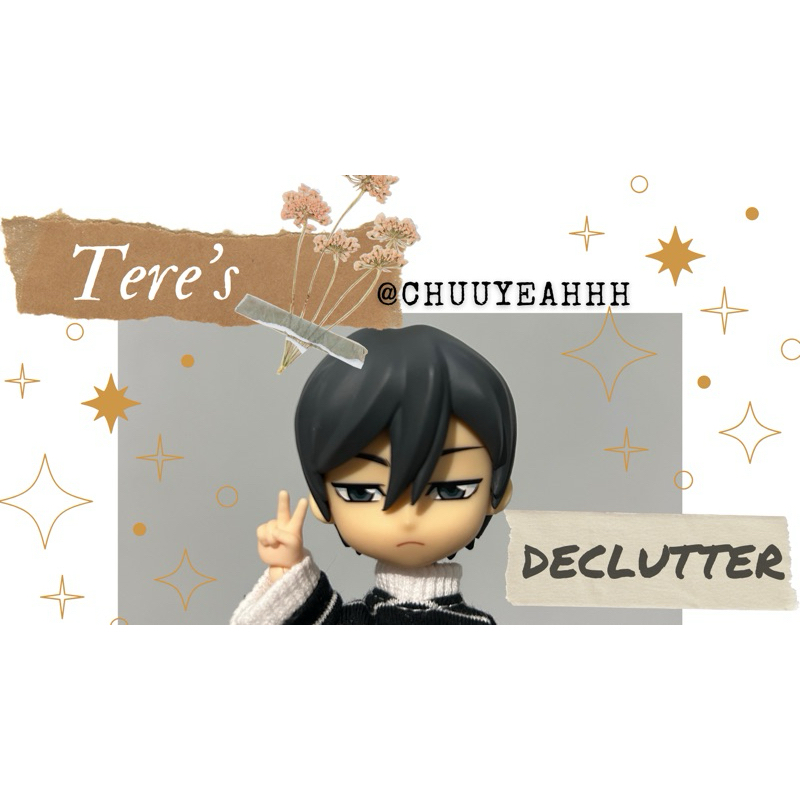 wts anime merch / BL merch