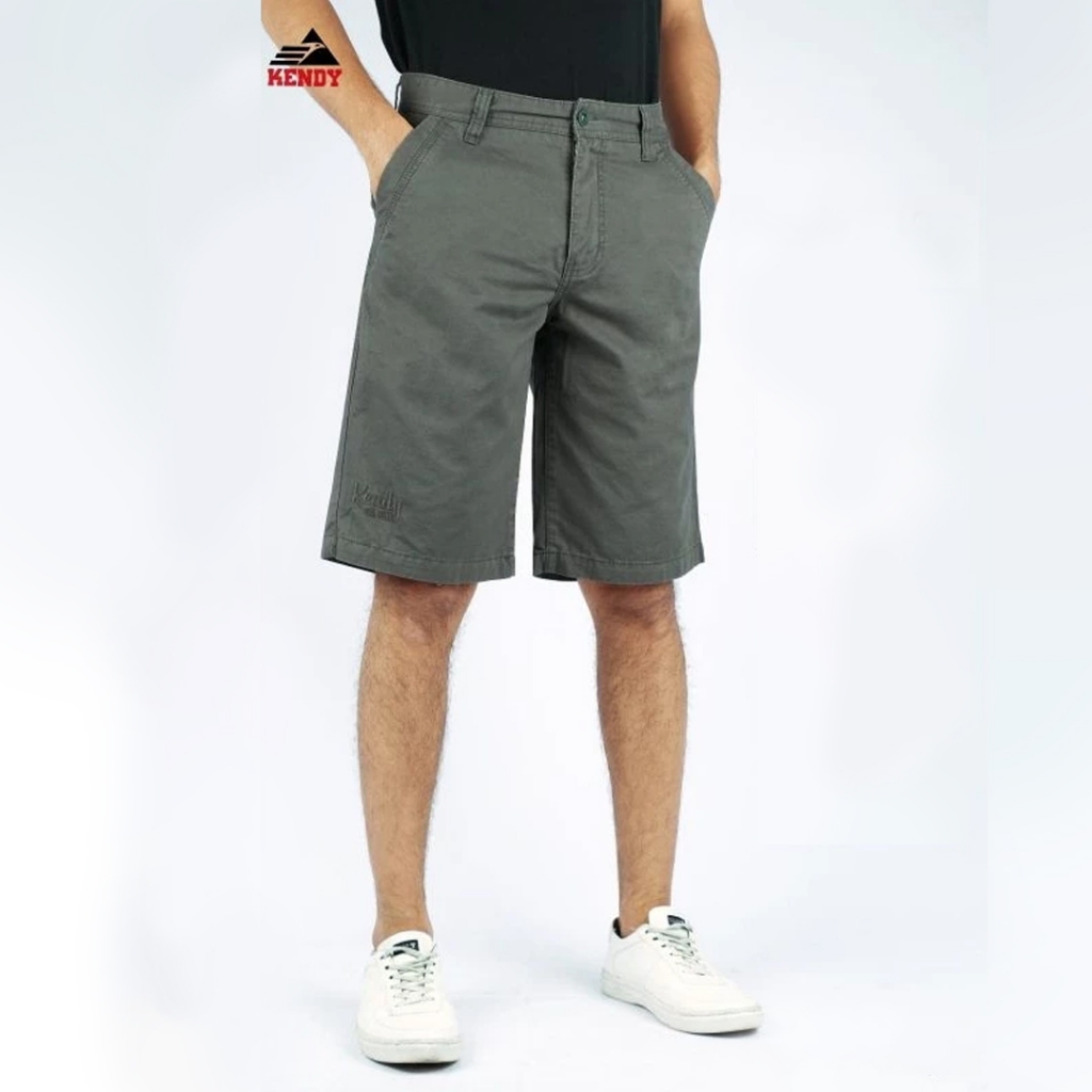 Celana Pendek Pria Kendy Original Premium Chino Jumbo Size 27-44