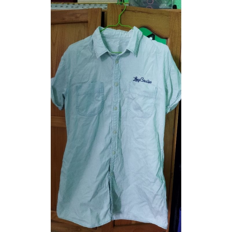 kameja cewek brand azul by moussy