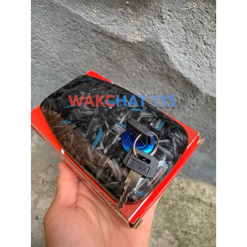 Tutup Tangki Tengki RX King RXKing New Carbon Kevlar Forget Celup