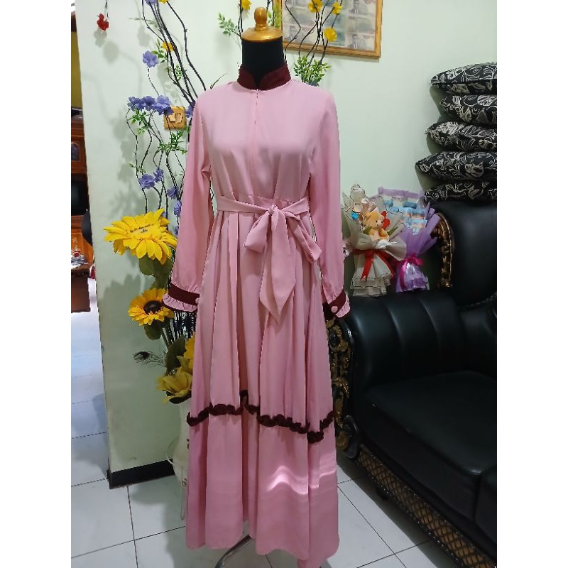 Preloved gamis Shiren by Aden hijab