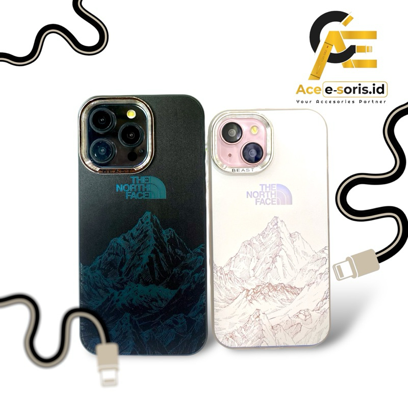 CASE IPHONE THE NORTH FACE PREMIUM | CASE IPHONE COUPLE | CASE PECINTA ALAM | NORTH FACE CASE |