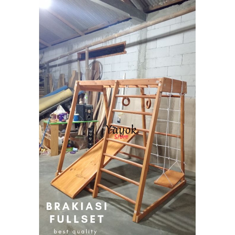 

brakiasi fullset climber // Playground anak kayu / ready stok