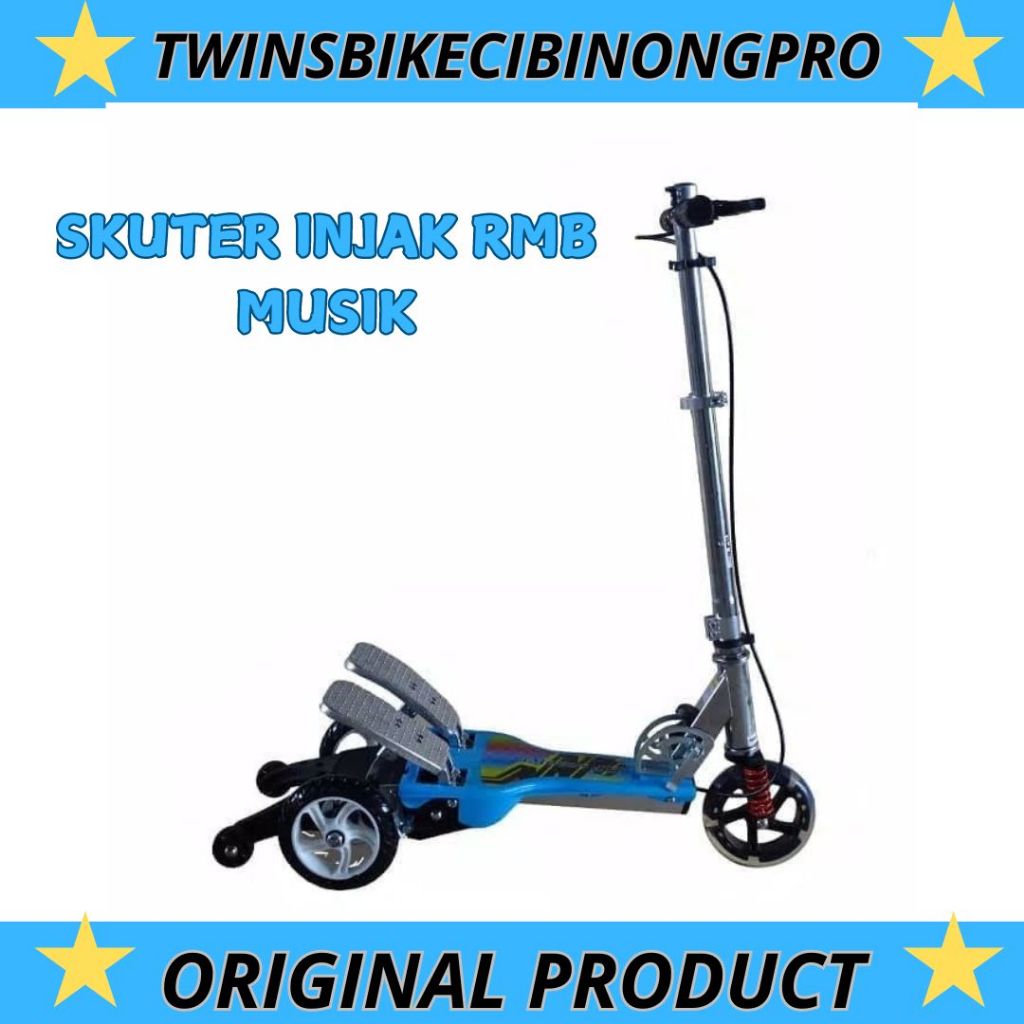 Skuter RMB Injak Happy Musik