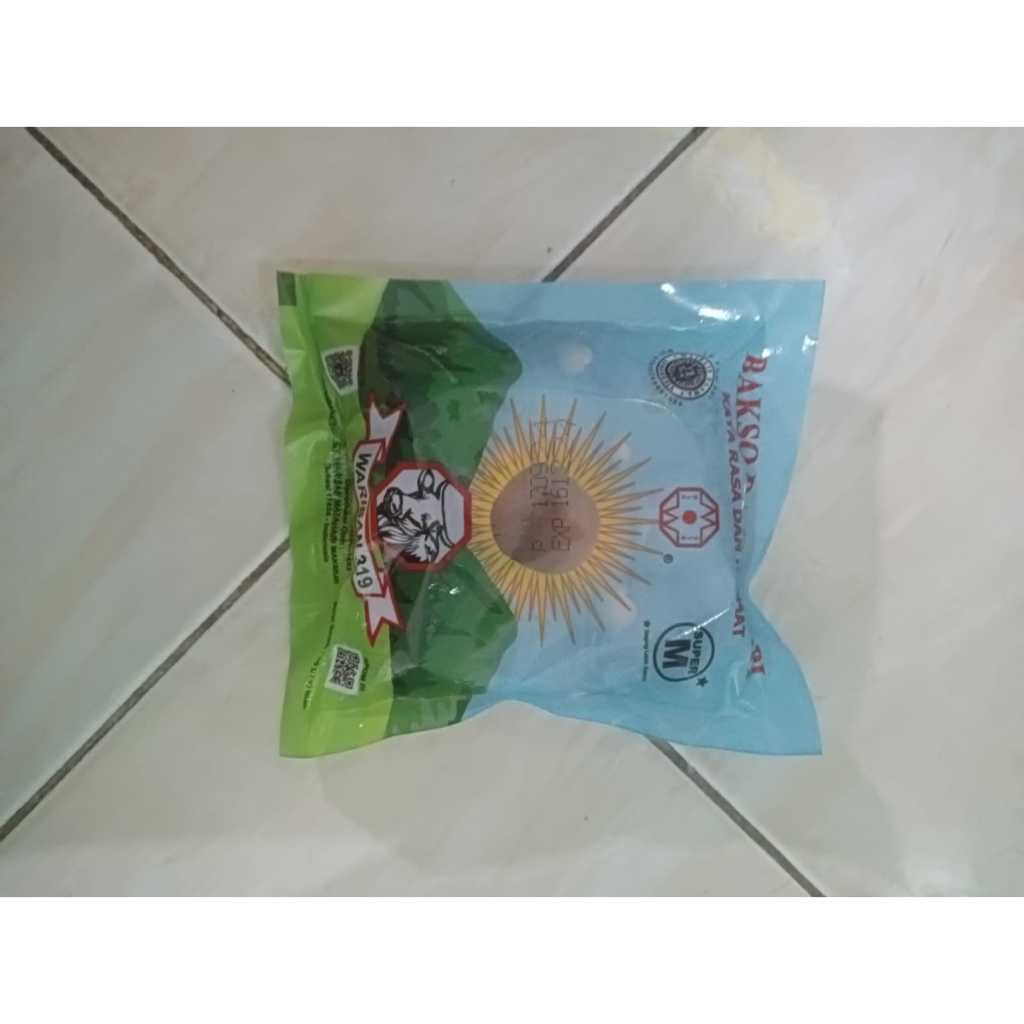 

BAKSO WARISAN 319 SUPER M ISI 10 PCS