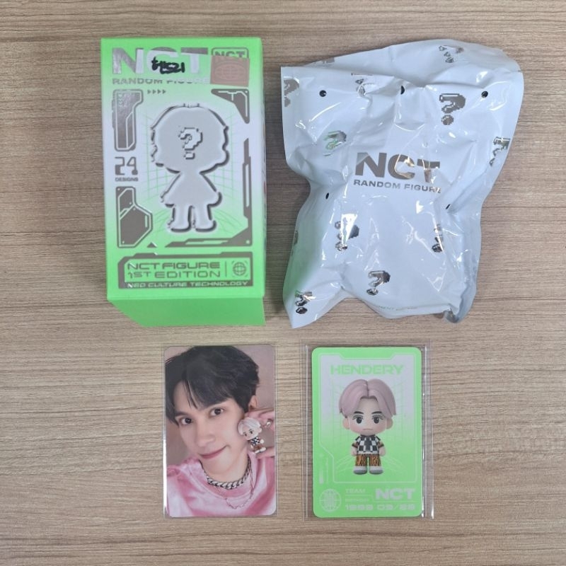 Figure Ccomaz NCT (selected) - Hendery ver.