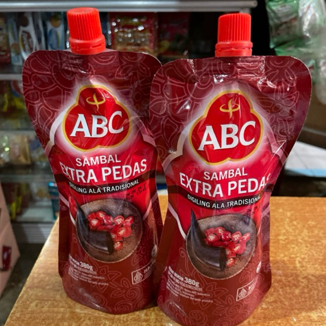 

ABC SAUS SAMBAL EXTRA PEDAS 380gr