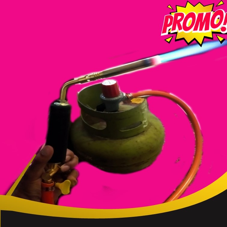 paket alat las berbahan Gas LPG (Torch)