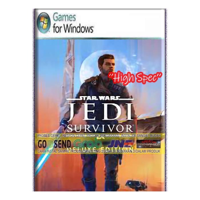 STAR WARS Jedi Survivor Deluxe - PC GAME ADVENTURE - GAME PC LAPTOP - GAMING - GAME - PC GAMERS