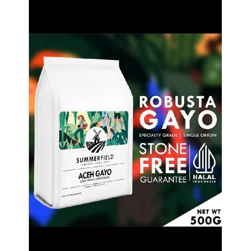

Kopi Robusta Gayo 500 gram