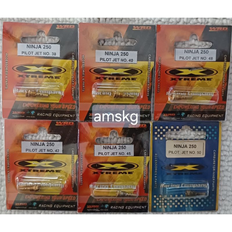 Pilot Jet Ninja 250 Xtreme