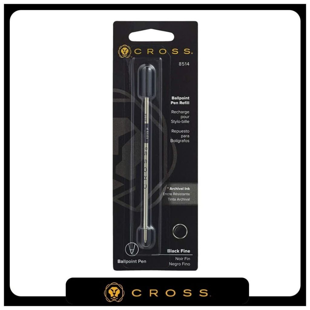 

cross refill 8513 Medium Black