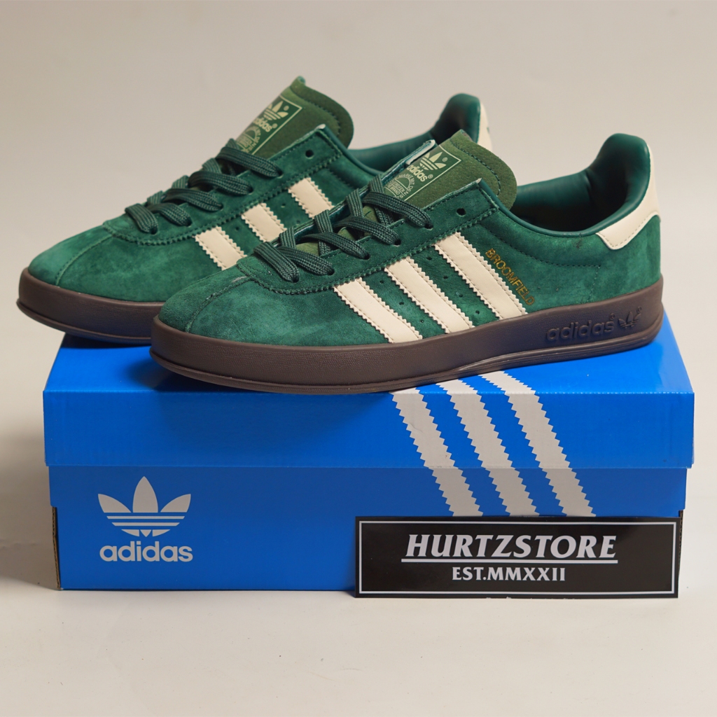 Adidas Broomfield Green Gum