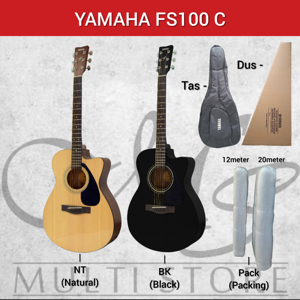 Yamaha FS100 - Yamaha FS 100 - Yamaha FS100C - FS-100C - FS 100C - ORIGINAL