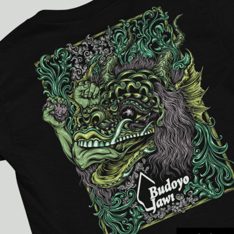 Budoyo Jawi Barongan Vol 1 Distro Jawa Pria Jawa Jaranan Singo Barong