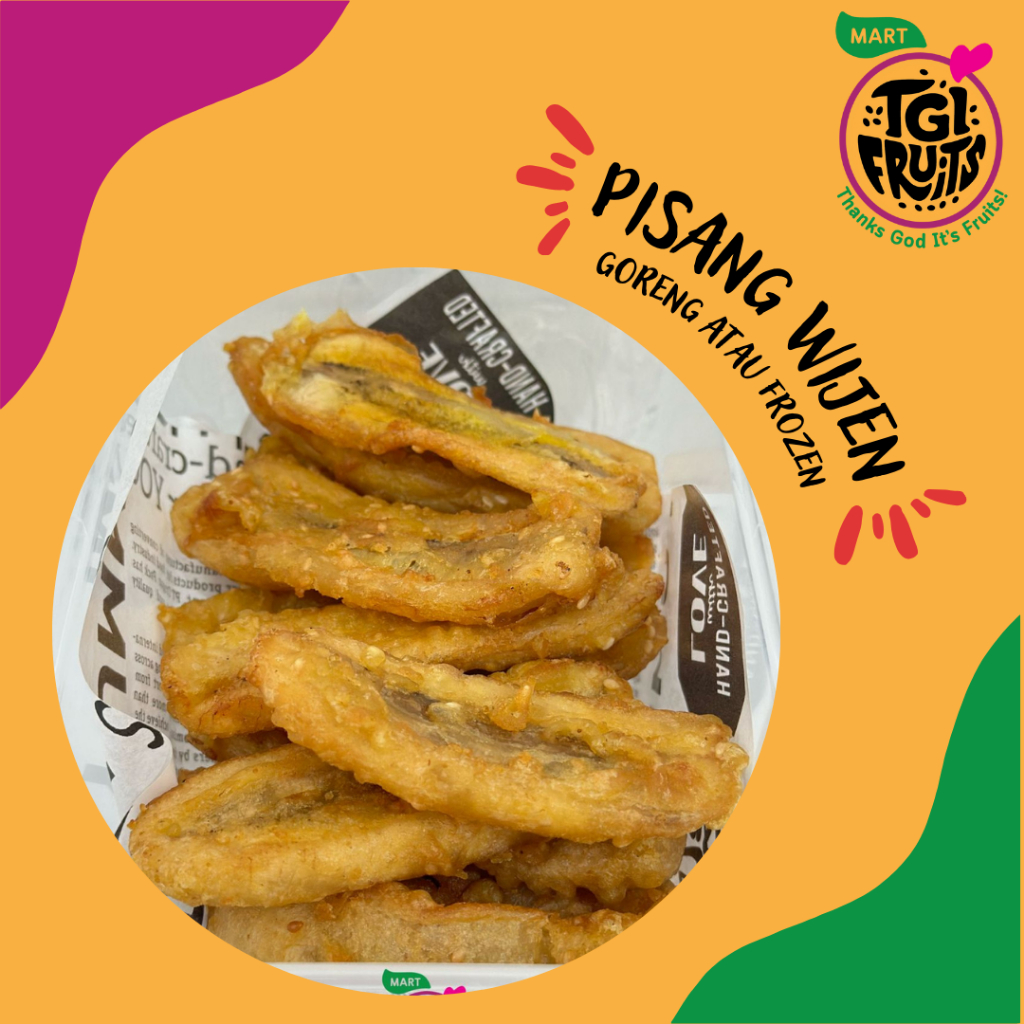 

TGIF - PISANG GORENG WIJEN MATANG DAN FROZEN PACK