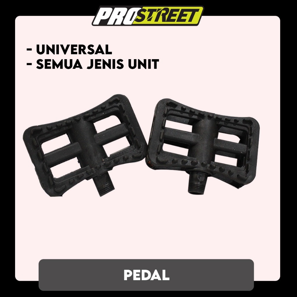 PEDAL GOWESAN SEPEDA LISTRIK