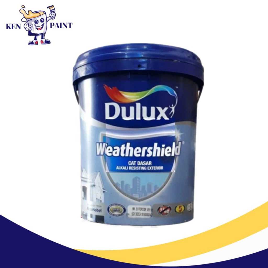 CAT DASAR DULUX WEATHERSHIELD ALKALI RESISTING EXTERIOR 20 LT