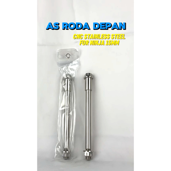 As Roda Depan Ninja R Stainless Ninja RR SS