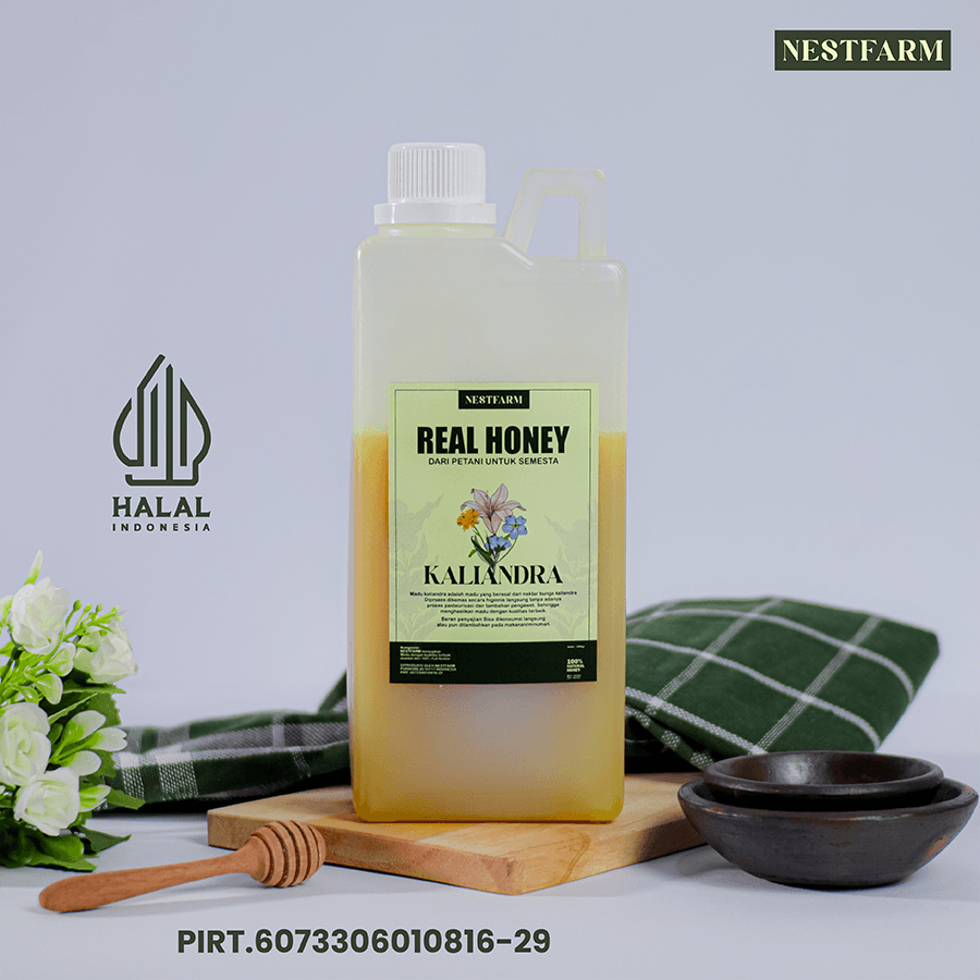 

NESTFARM - Madu Asli Murni Madu Kaliandra - 1kg