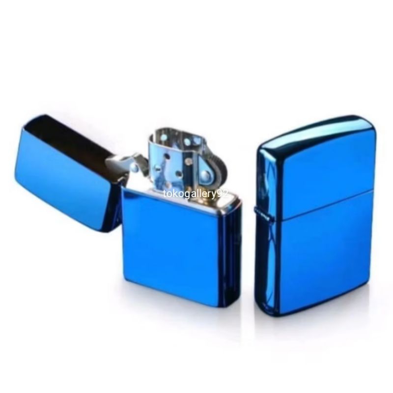 Korek Api Polos Croum Biru Korek Api Sumbu Antik Murah