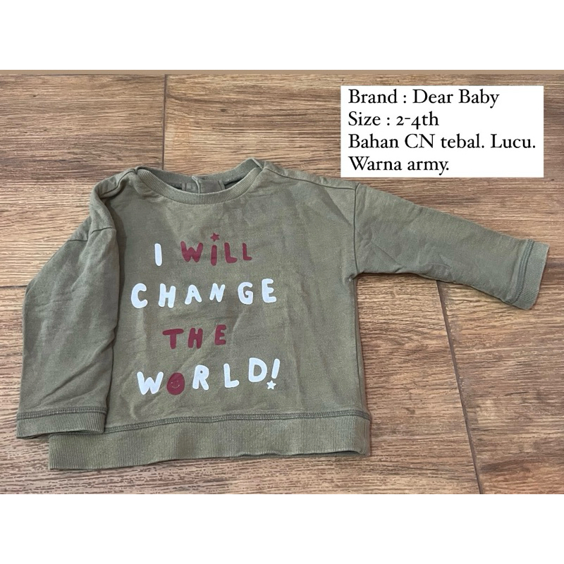 PL Dear Baby CN anak