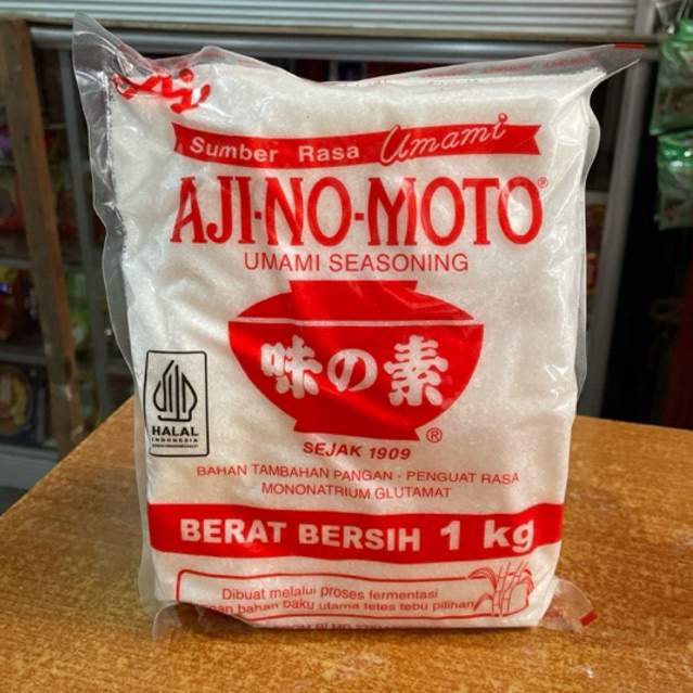 

PENYEDAP RASA AJINOMOTO 1kg