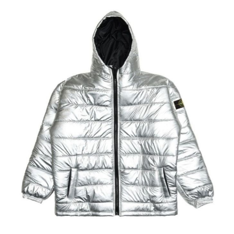 Jaket gelembung jaket puffer jaket Stone island jaket mantel jaket outdoor jaket winter