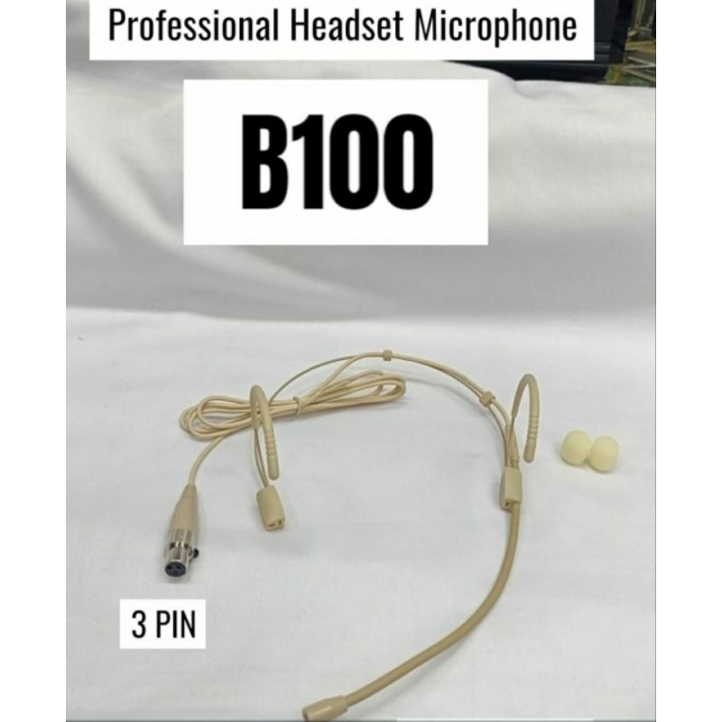 Headset bando lidi 3 pin Mic bando 3 pin