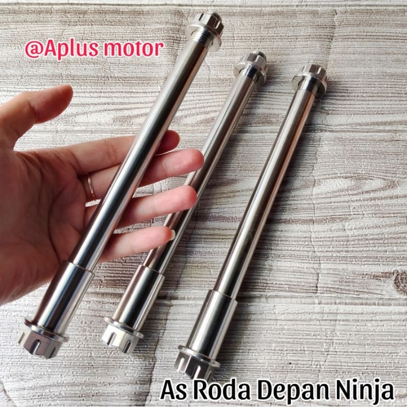 As Roda Depan Ninja R Stainless Import Ninja rr ss