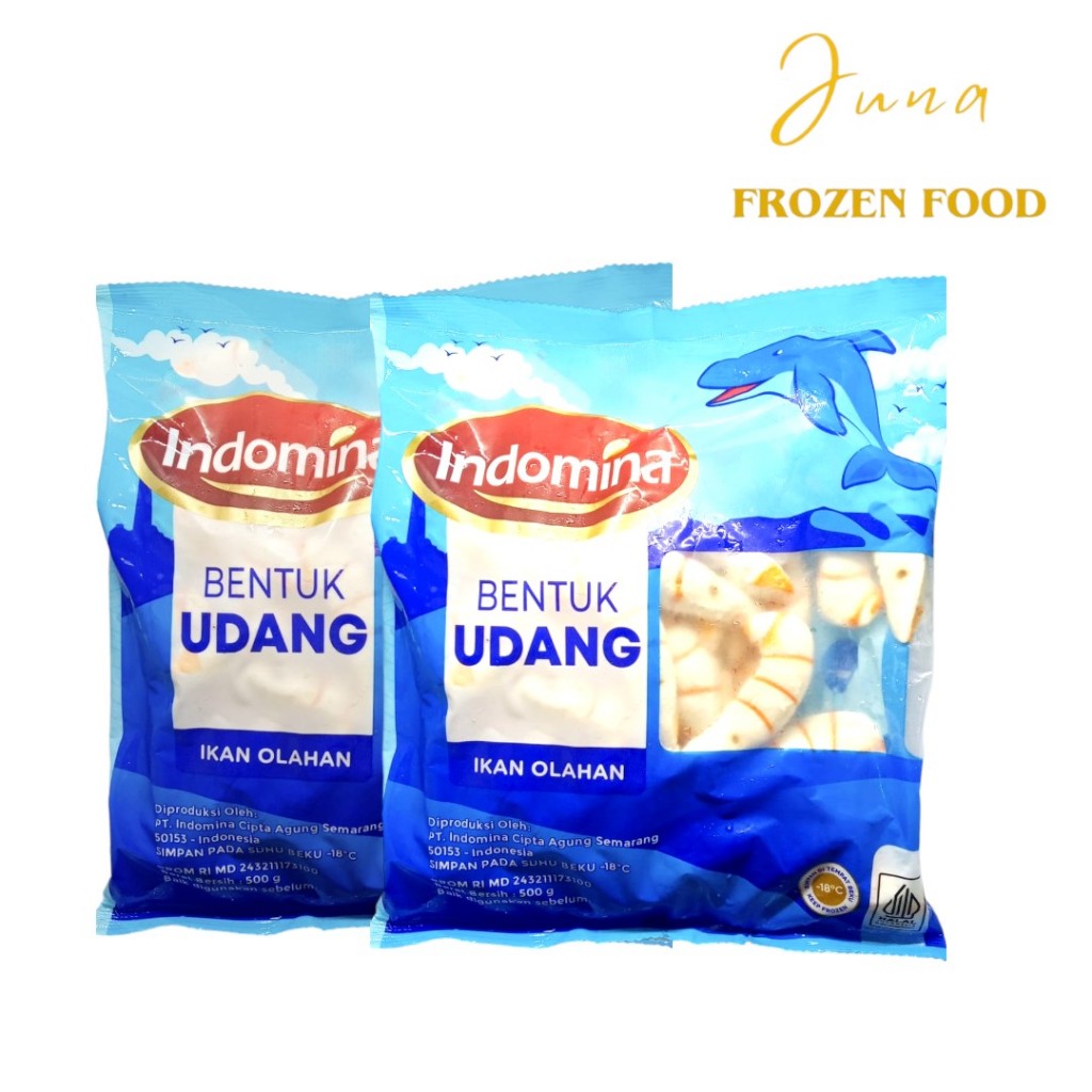 

INDOMINA BENTUK UDANG 500 GR